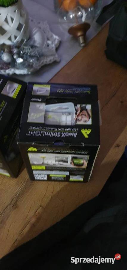 Lampa led z głośnikiem bluetooth Milicz sprzedam