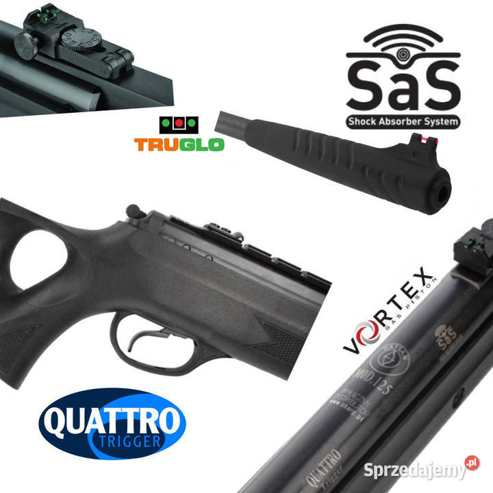 Wiatrówka Hatsan 125 TH Vortex 55 mm Warszawa sprzedam