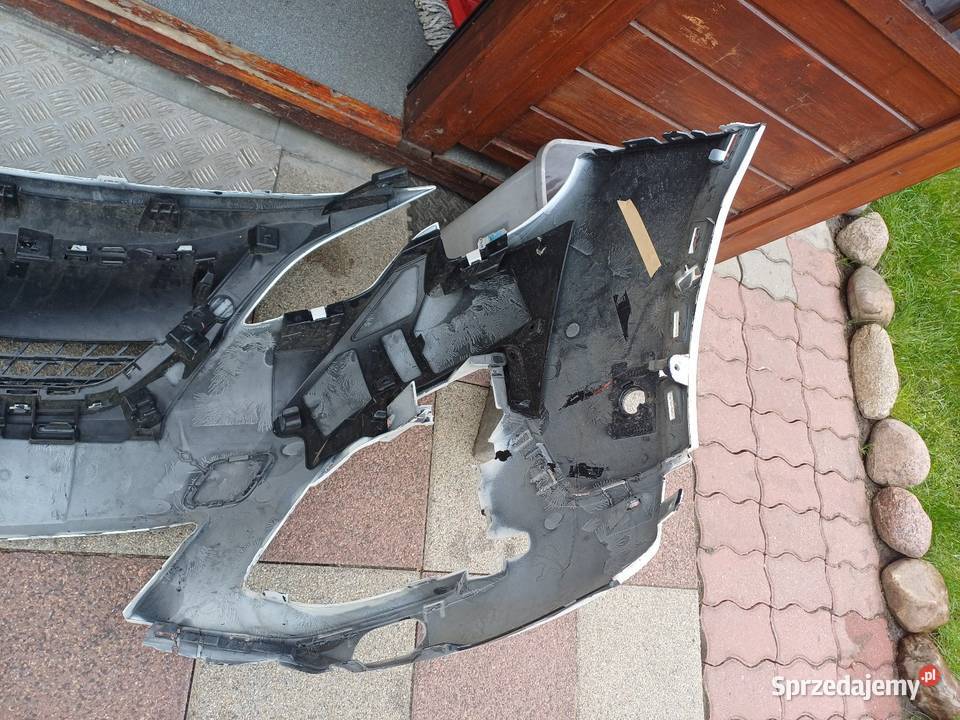 Zderzak z atrapą 3008 5008 2018r FullLed śląskie
