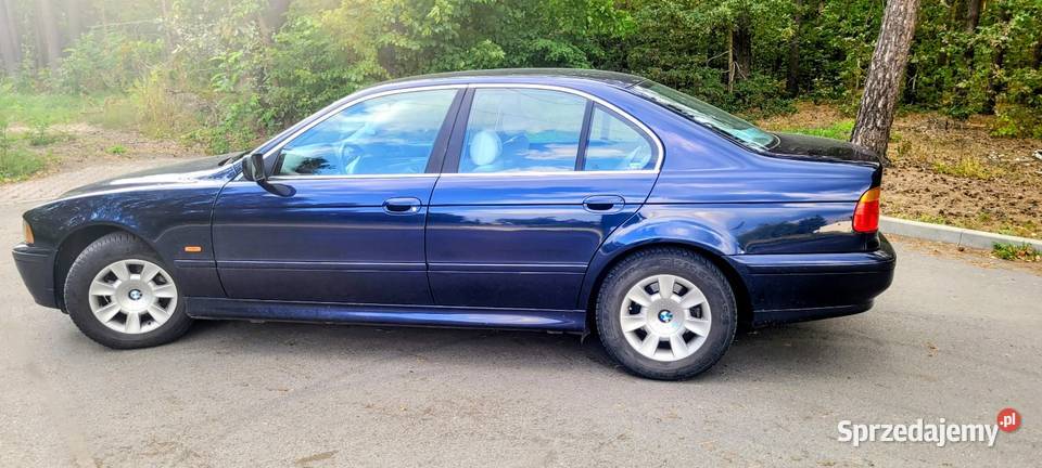 BMW e39 525i 2001 Stan Wzorowy nawigacja Głowno