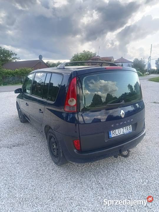 2003 Renault espace iv 4 Rok produkcji 2003 podkarpackie Horyniec-Zdrój
