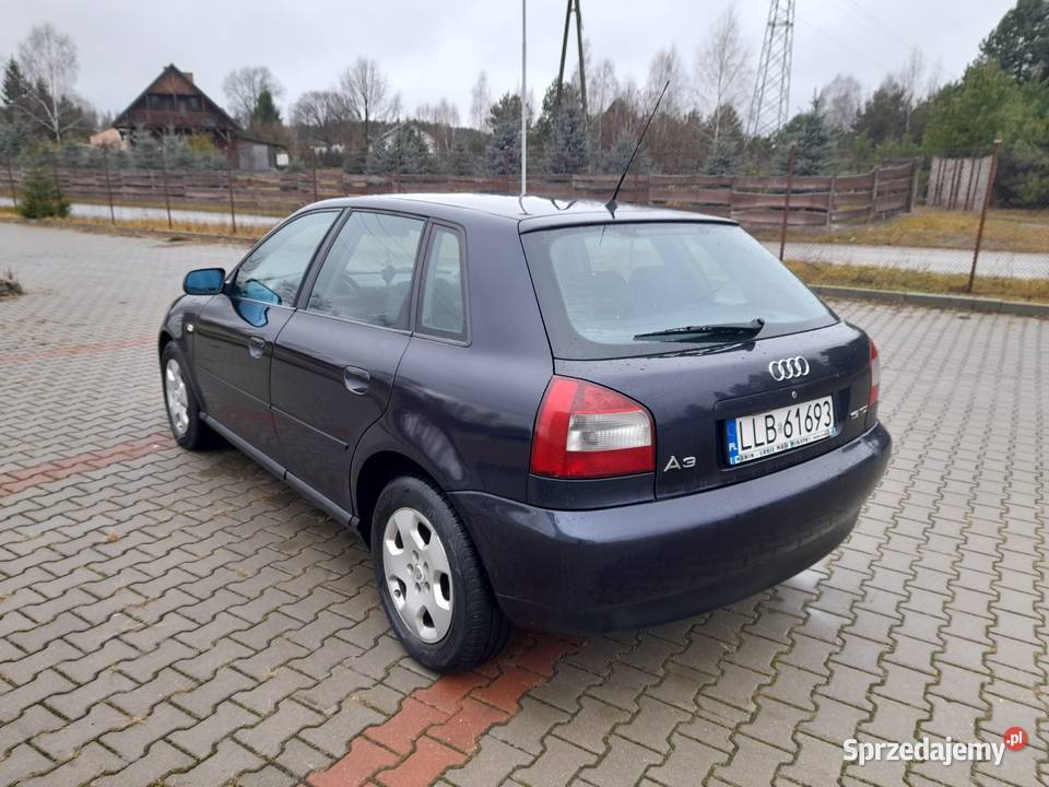 Audi A3 8L Lift19TDI5D Lubartów
