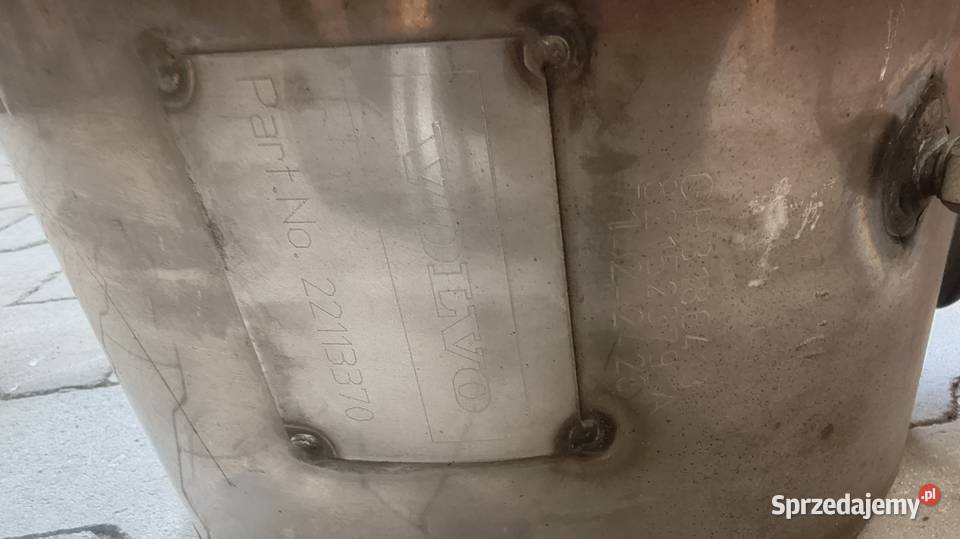 Filter DPF VOLVO Ew140d świętokrzyskie Staszów