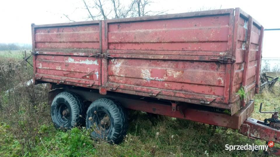 Przyczepa wywrot 3stronny Kutno