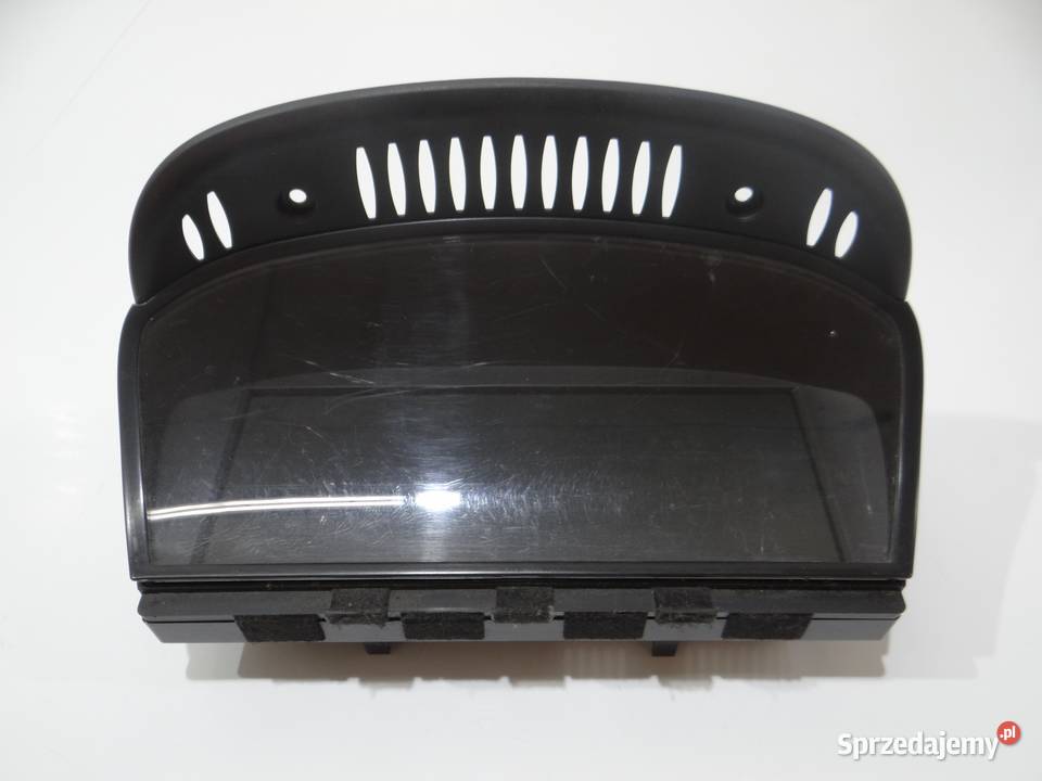 MONITOR WYŚWIETLACZ NAWIGACJI BMW E60 E61 Nawigacje fabryczne Strzyżewice