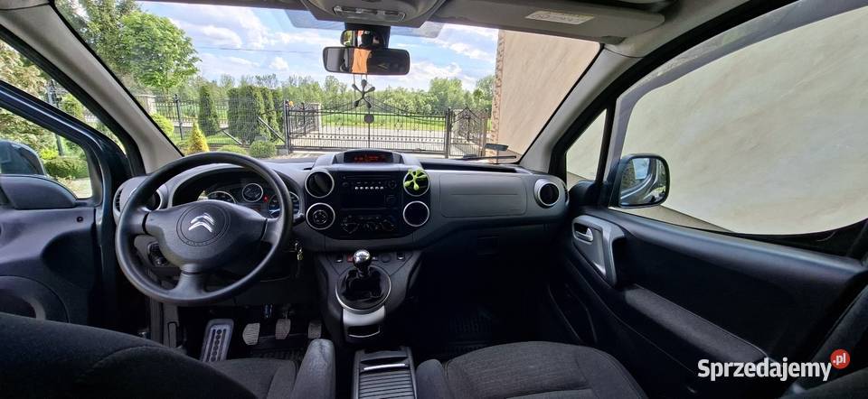 Citron Berlingo XTR Multispace 16 HDI 120 światła przeciwmgielne Berlingo Pińczów