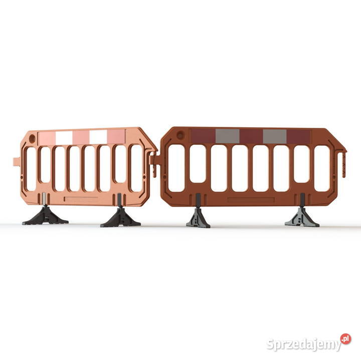 Barierka tymczasowa typ U20 Gate typ Neos Szczecin