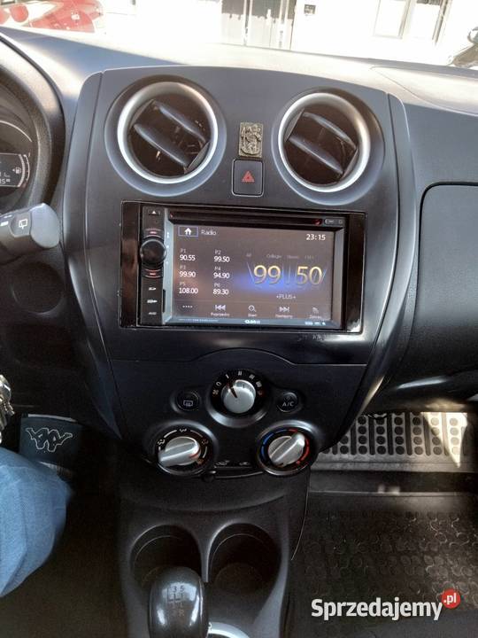 Nissan Note 15 dCi Eco 2014 80 Objazda