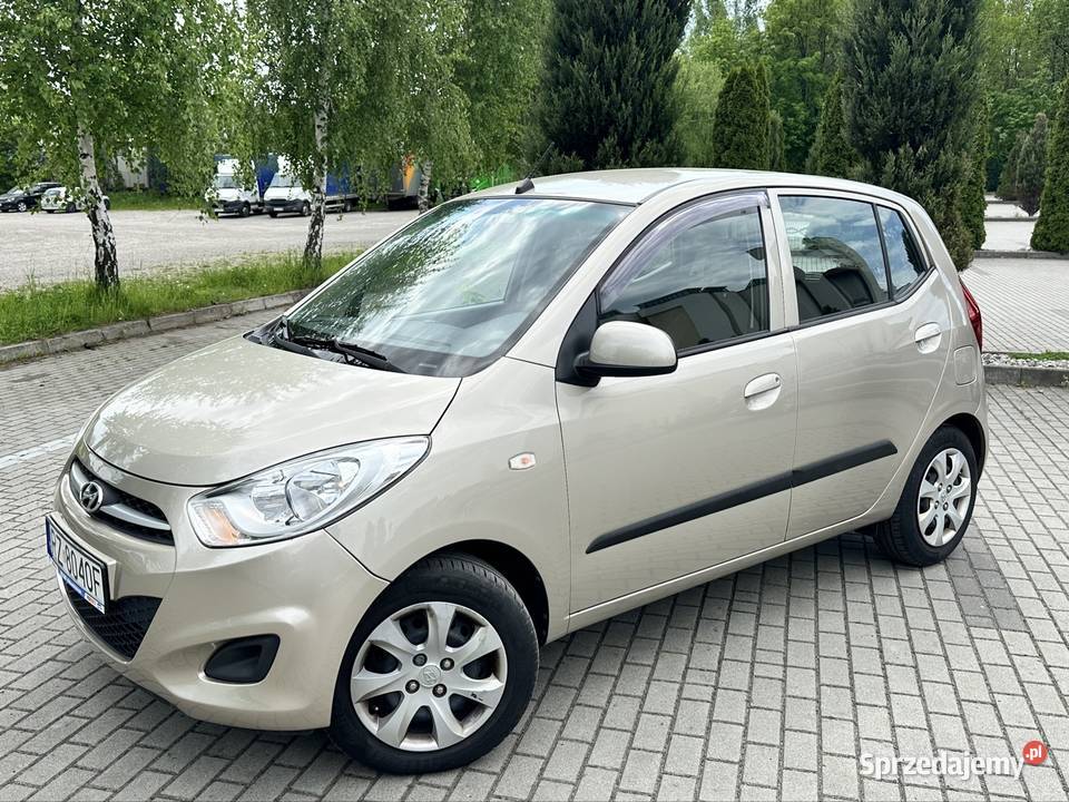Hyndai i10AutomatSalon Polska79Tyskm Samochody osobowe Nowa Iwiczna