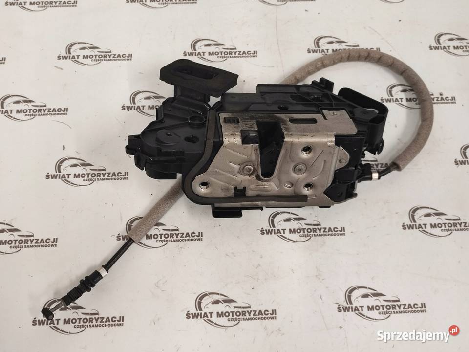 VOLKSWAGEN CADDY IV 22r zamek drzwi lewy przód osobowe świętokrzyskie Kielce