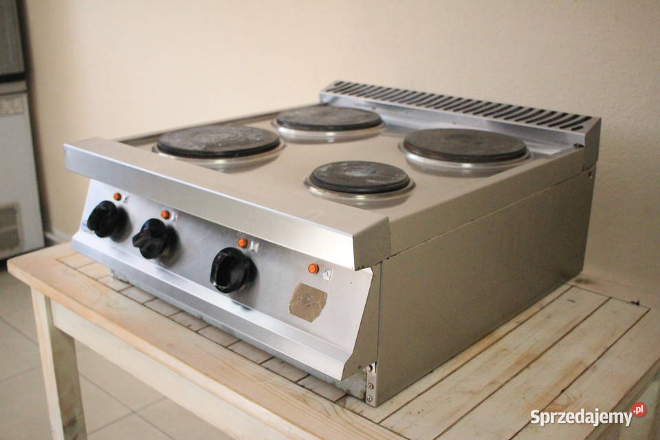 Fagor kuchnia elektryczna 4płytowa Gastronomia śląskie Pszczyna