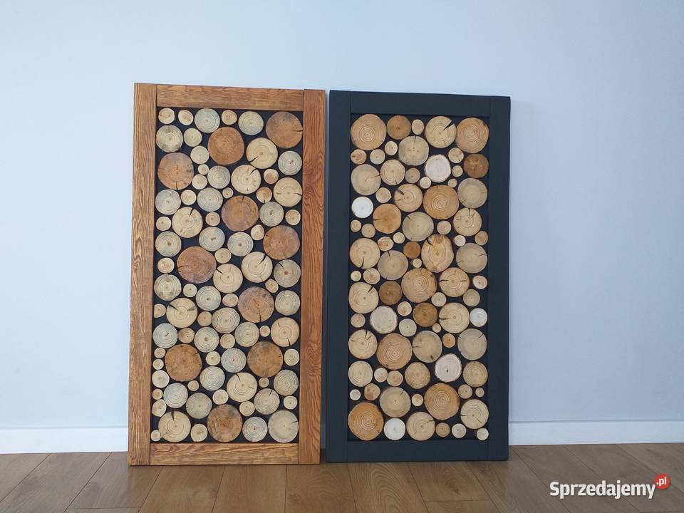 Obraz 120x60 panel plaster drewna drewniana rama sprzedam