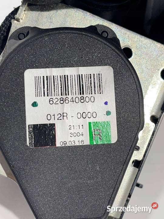 BMW F30 F31 M3 F80 F36 PAS BEZPIECZEŃSTWA PRAWY