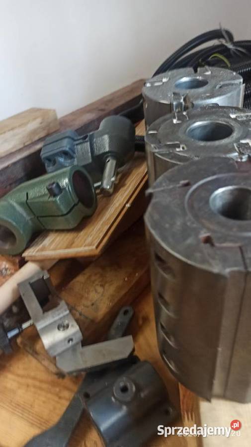 głowice weinig do strugarki 4 stronnej 4 nożowe sprzedam