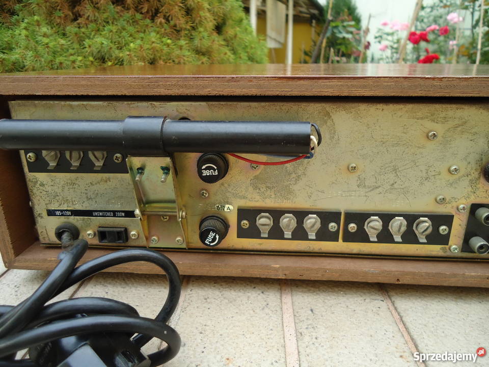 STARE RADIO AMPLITUNER MONARCH GS22 JAPAN małopolskie Nowy Sącz sprzedam