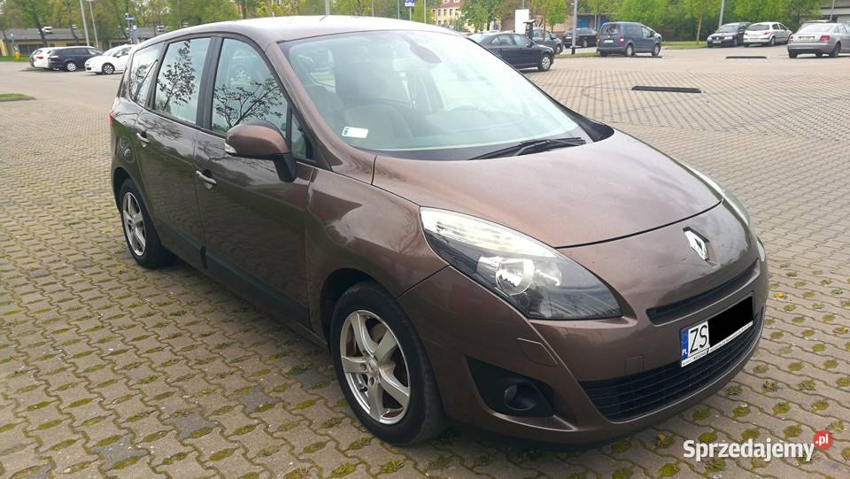 Renault Grand Scenic 19 7osobowy Hak Navi 6 bieg zachodniopomorskie Szczecin