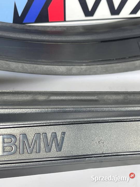 BMW F20 LISTWY PROGOWE NAKŁADKI KOMPLET PRZÓD