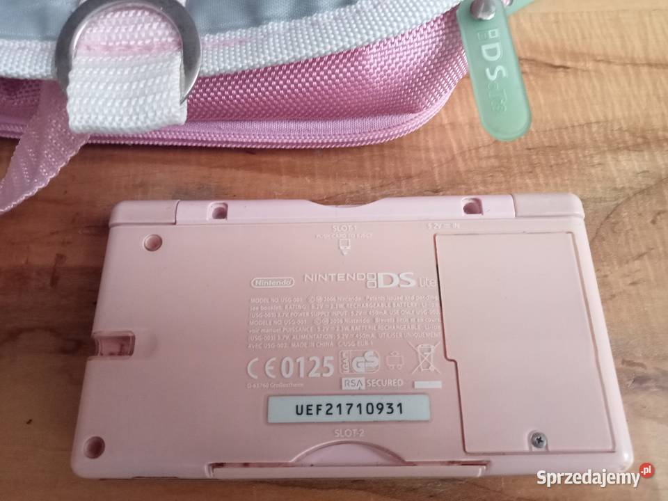 konsola nintendo ds lite Nintendo DS Nowy Tomyśl sprzedam