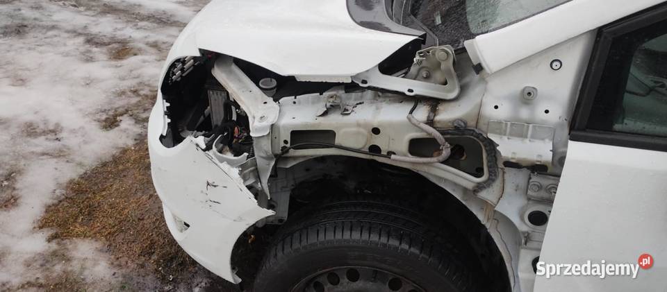 OPEL MERIVA LIFT 14 TURBO 2014 LEKKO USZKODZONY lubelskie Tomaszów Lubelski sprzedam