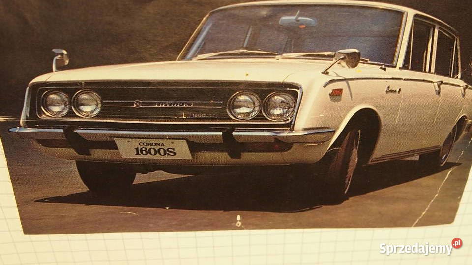 Toyota reprodukcja fot12 x 8 TOYOPET CORONA Pozostałe śląskie Tychy