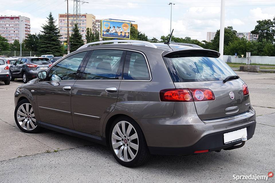Fiat Croma 2008r 19Multijet Lift Automat komputer pokładowy Szczecin