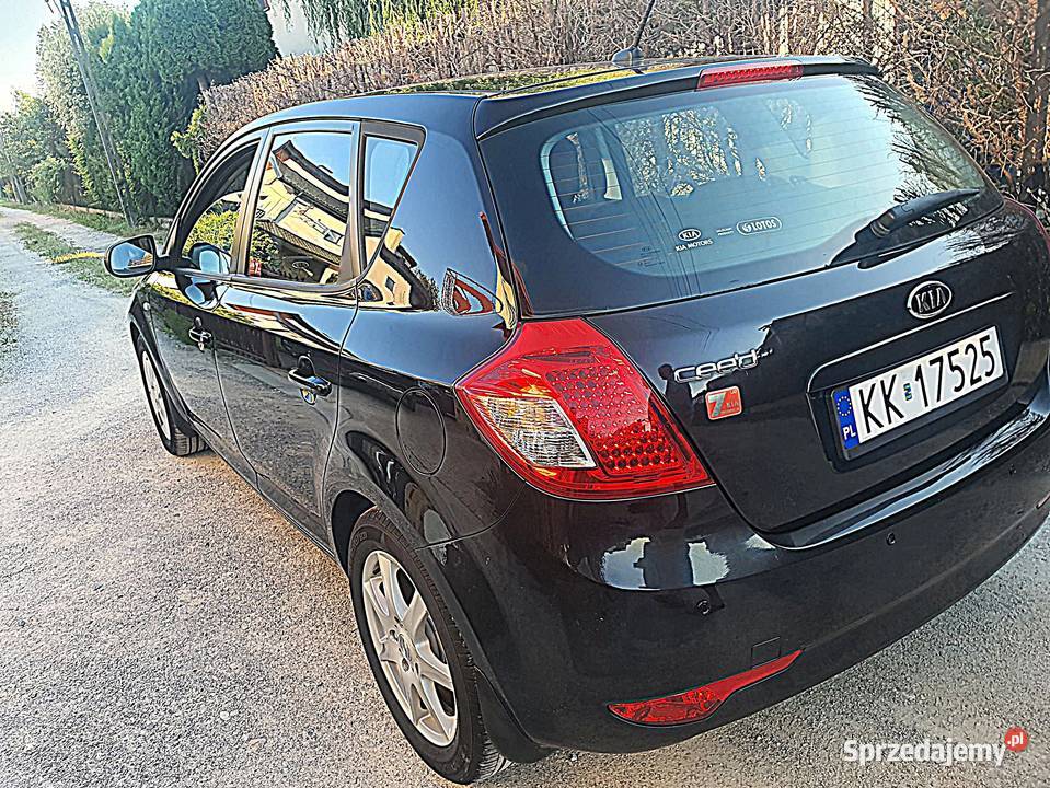 KIA CEED 2012 16 BENZYNA Łęg Tarnowski sprzedam
