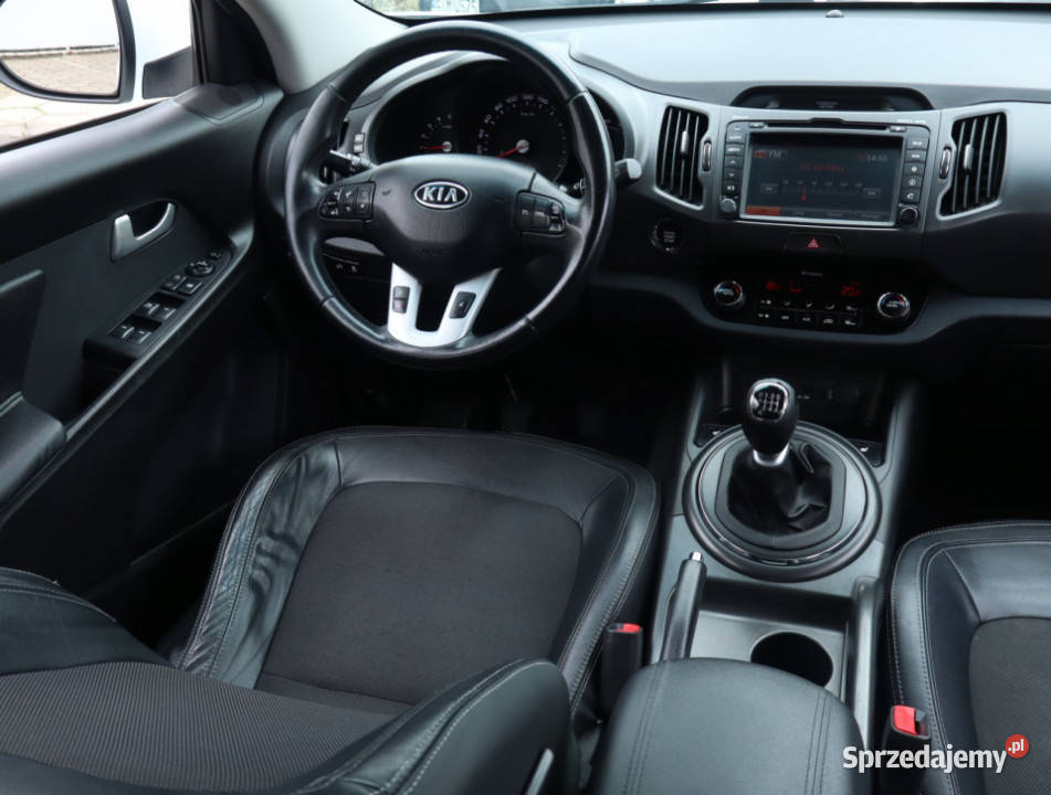 Kia Sportage 17 CRDi Sportage Łódź