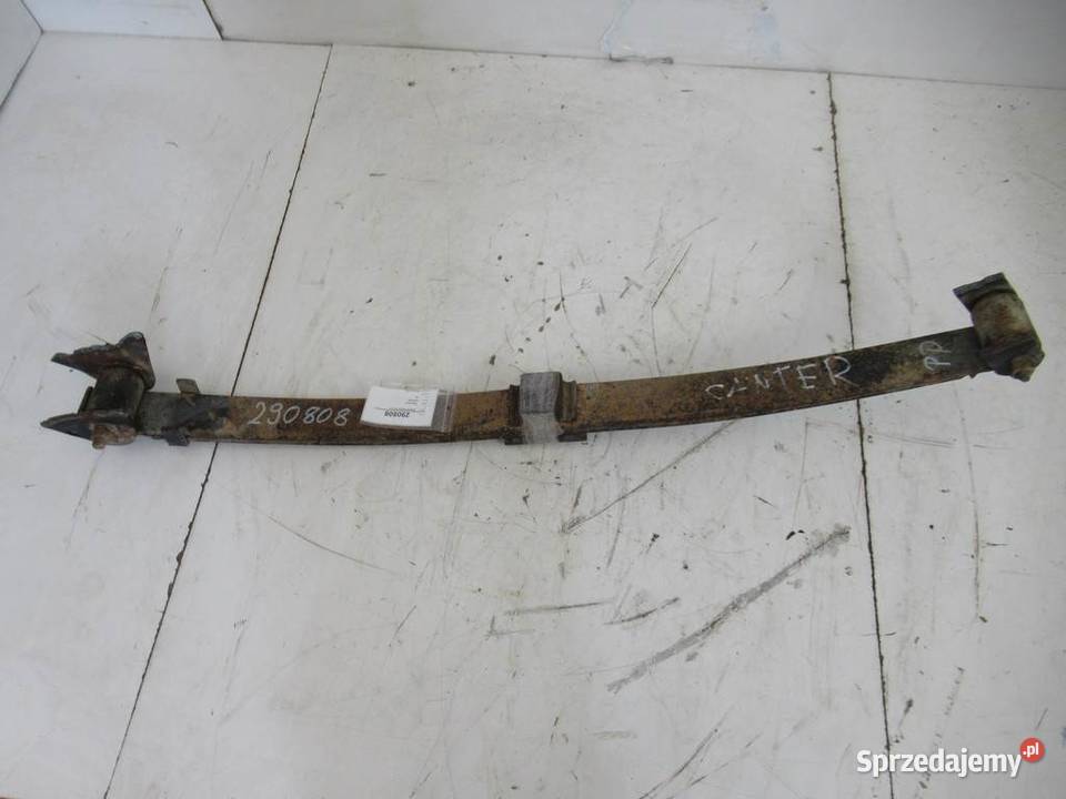 RESOR PRZÓD PRAWY MITSUBISHI Canter Hatchback