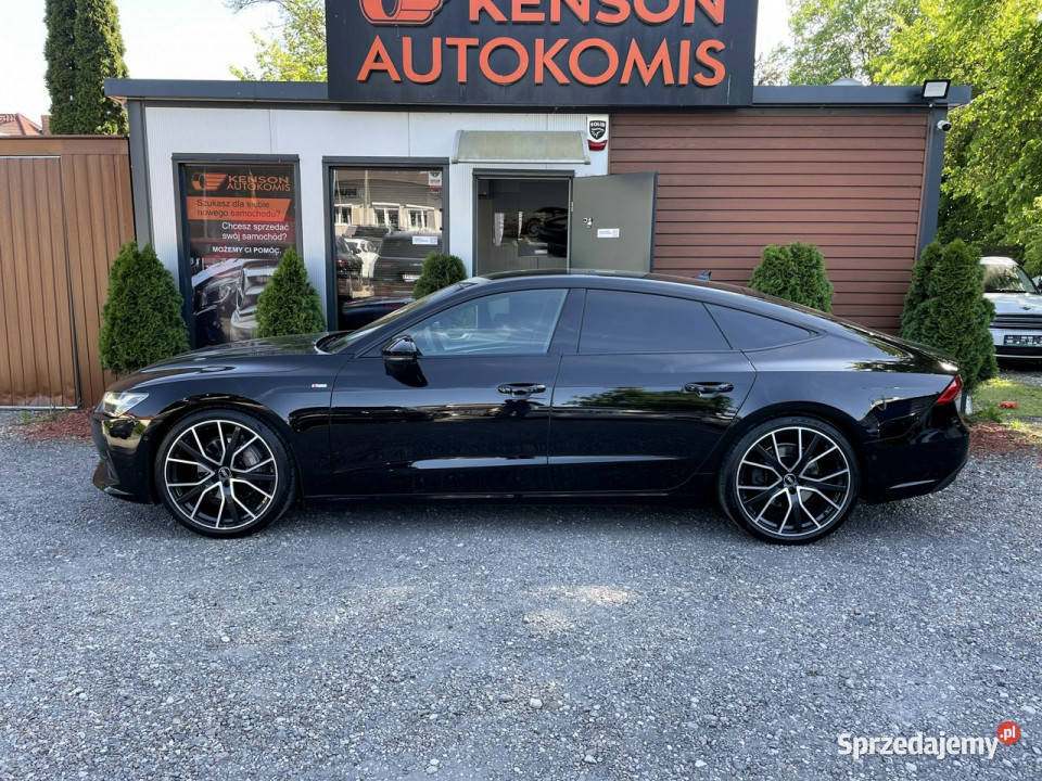 Audi A7 SLine Quattro Polski Salon Serwis ASO Bydgoszcz