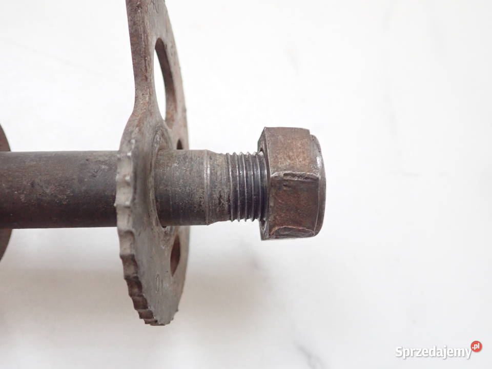 Oś Ośka Koła Tył 17mm Napinacze Dystanse Honda Strzelce Krajeńskie