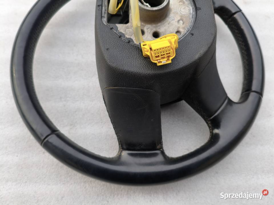Skórzana Kierownica Skoda Fabia II Roomster I Kierownice Wyposażenie wnętrza Wyszków