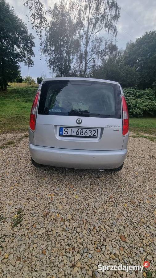 Skoda Roomster
