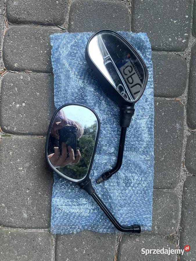 Lusterka motocykla gwint M10 Gdynia