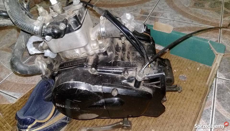 Silnik Suzuki Rmx Airsal 70 50 Smx Rg Szreńsk