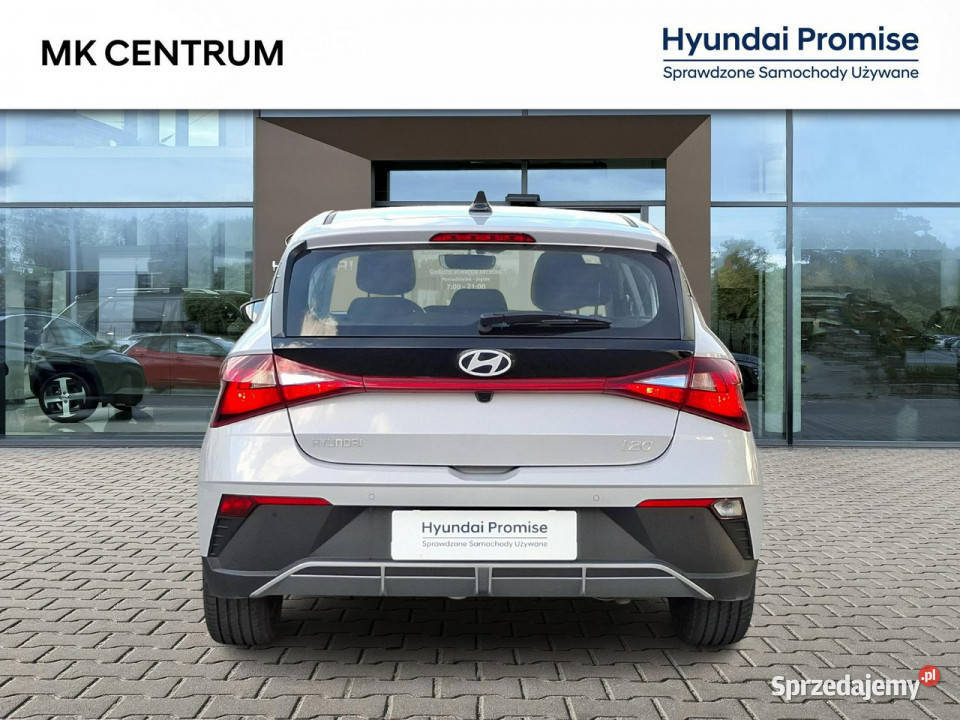 Hyundai i20 12MPI 84 Modern Salon Polska Dealera Piotrków Trybunalski