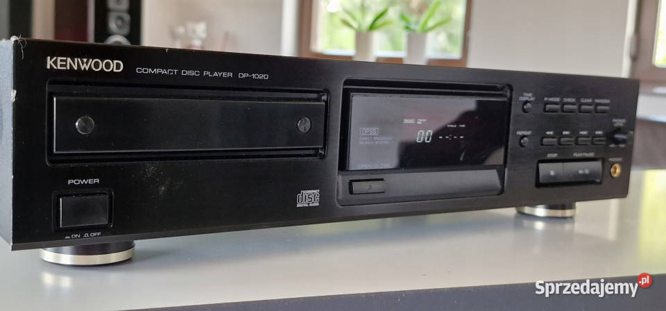 odtwarzacz kompaktowy CD player Kenwood DP 1020 Odtwarzacze CD i MD