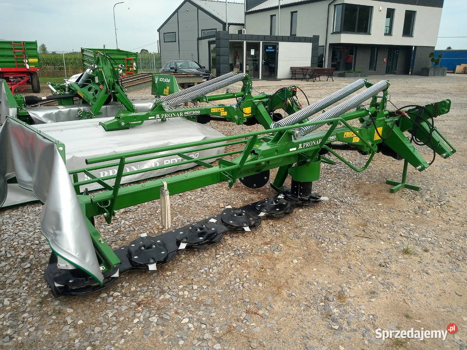 Kosiarka dyskowa Pronar PDT300 Łuków