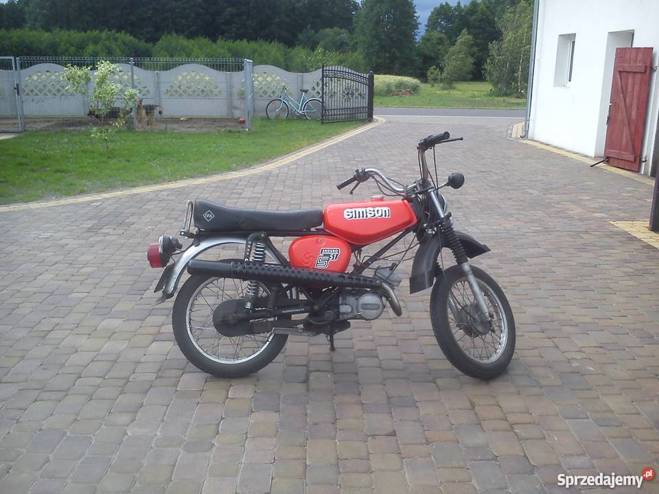 Simson Enduro Pyzdry