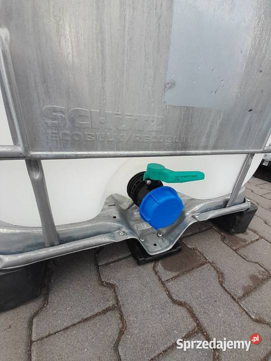 zbiornik na deszczówkę 600L mauser mauzer małzer łódzkie Walichnowy