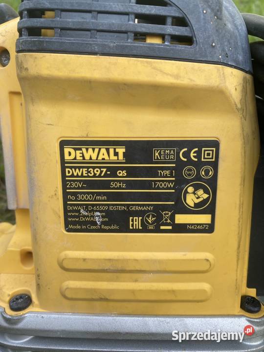 DeWALT DWE397QS 1700W Piła Alligator do Puławy sprzedam