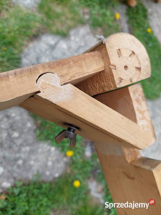 stół rozkładany lata 60te 120216x85 Jelenia Góra