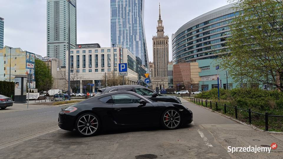 Cayman S Manual może być już dzisiaj Twój mazowieckie Ząbki