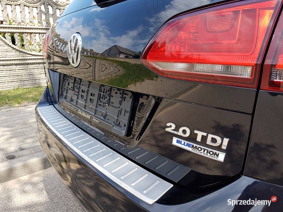 VW Golf 7 5 Drzwi 20 TDI Xenon Masaże Ceramika diesel Strzegowo
