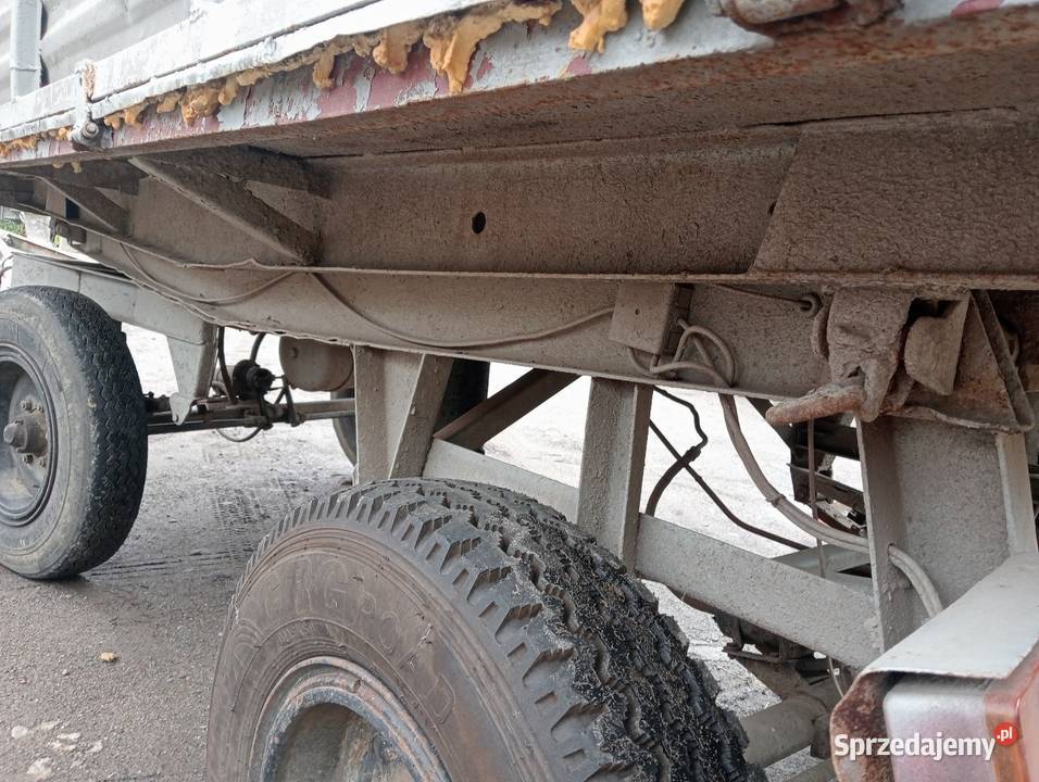 Przyczepa wywrotka d47 Pieszyce
