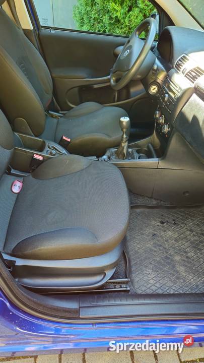 Duże kombii Fiat Stilo Multiwagon 16 16V benzyna wspomaganie kierownicy Kraków