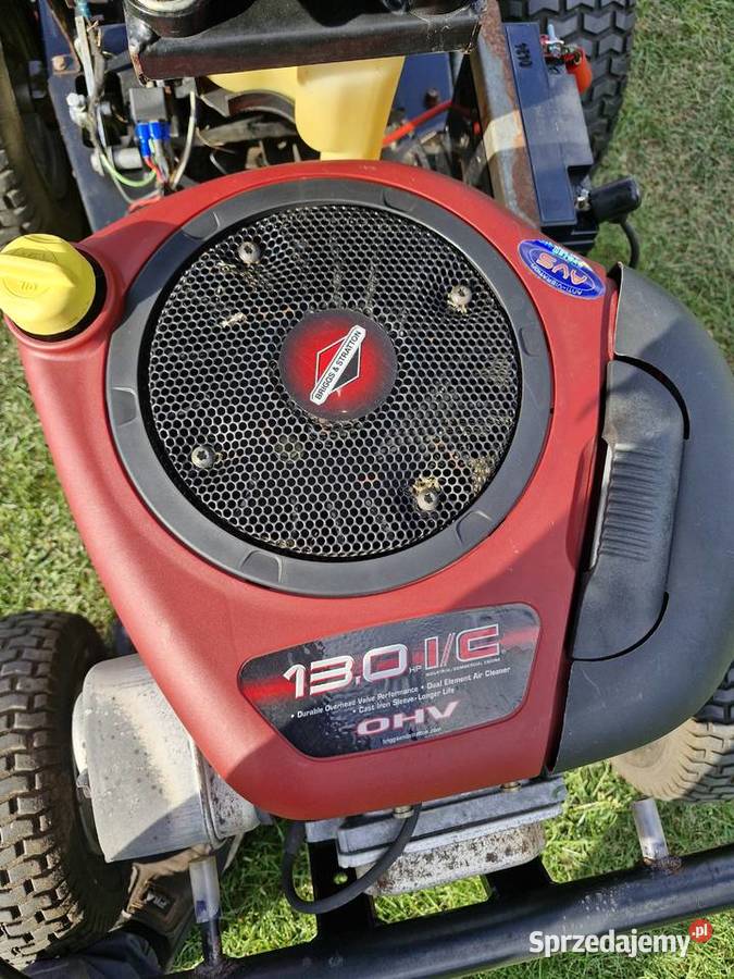 Kosiarka traktorek Gtm villa stiga 1350 13hp Rawa Mazowiecka