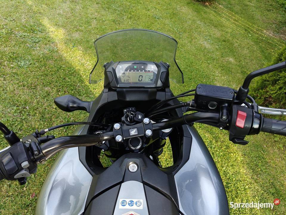 Honda nc750x NC 750 NC700 A2 TRANSPORT CB MT CRF podkarpackie Dębica