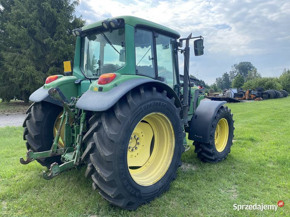 JOHN DEERE 6320 PREMIUM  TUZ MX Biała
