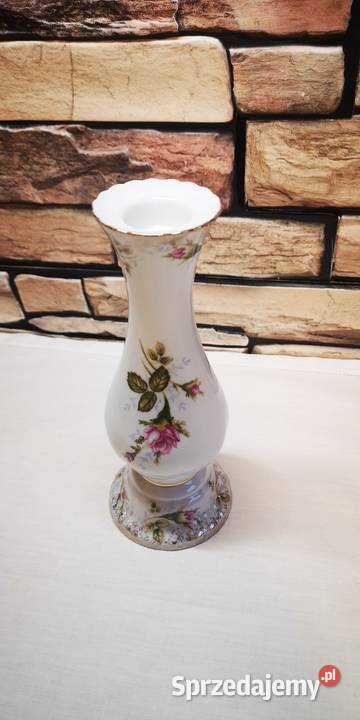 Świecznik polskiej fabryki Chodzież seria Iwona Gdańsk