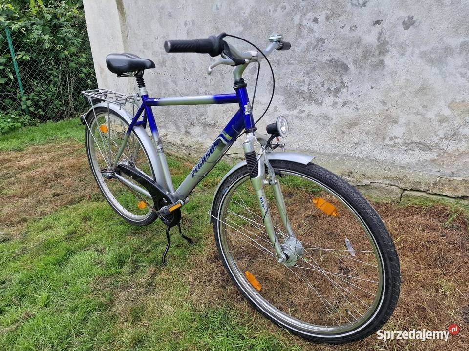 Rower miejski trekkingowy Pegasus 5 biegów SRAM mazowieckie Sochaczew